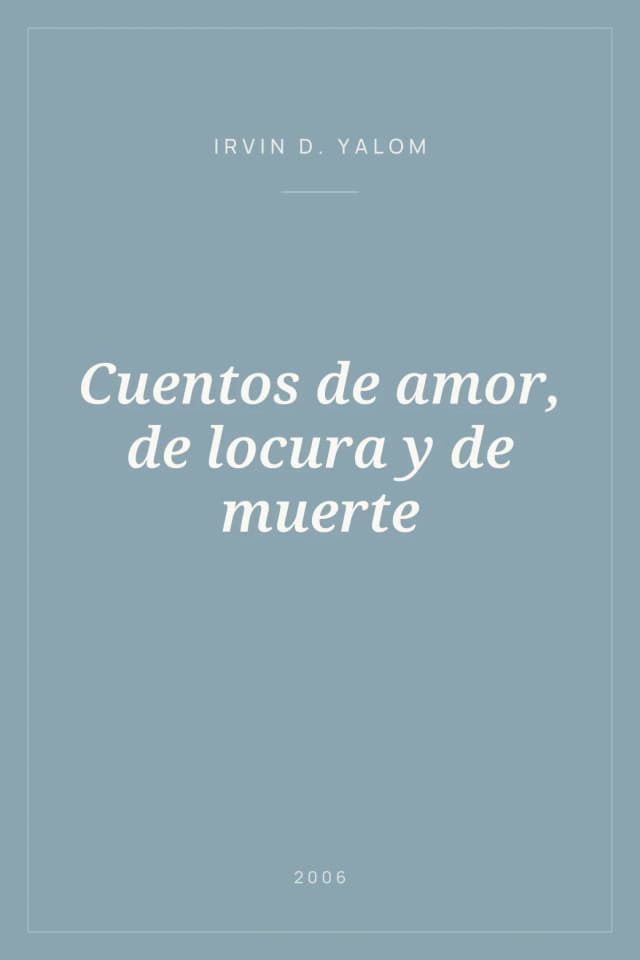 Portada de Cuentos de amor, de locura y de muerte