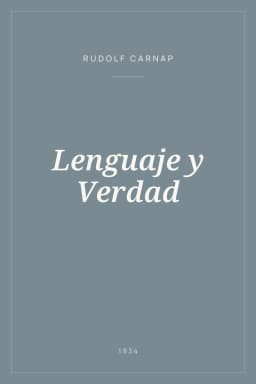 Portada de Lenguaje y Verdad