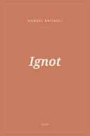 Portada de Ignot