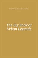 Portada de The Big Book of Urban Legends