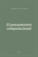 Portada de El pensamiento computacional