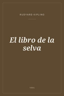 Portada de El libro de la selva