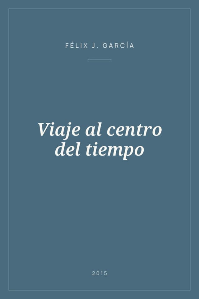 Portada de Viaje al centro del tiempo