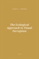 Portada de The Ecological Approach to Visual Perception