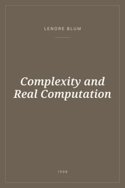 Portada de Complexity and Real Computation