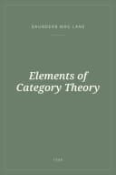 Portada de Elements of Category Theory