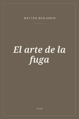 Portada de El arte de la fuga