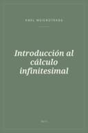 Portada de Introducción al cálculo infinitesimal