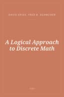 Portada de A Logical Approach to Discrete Math