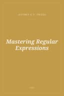 Portada de Mastering Regular Expressions