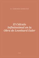 Portada de El Cálculo Infinitesimal en la Obra de Leonhard Euler