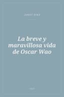 Portada de La breve y maravillosa vida de Oscar Wao
