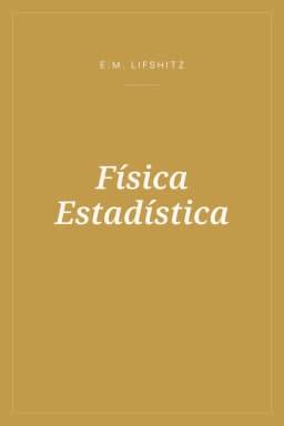Portada de Física Estadística