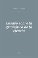 Portada de Ensayo sobre la gramática de la ciencia