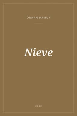 Portada de Nieve