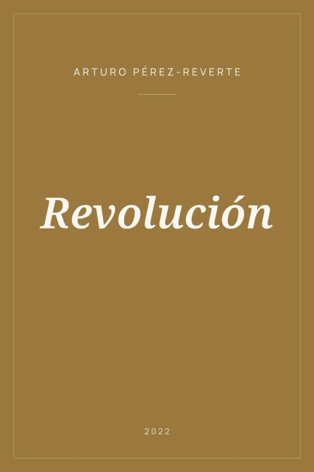 Portada de Revolución