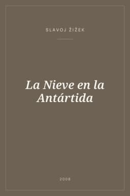 Portada de La Nieve en la Antártida