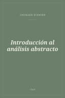 Portada de Introducción al análisis abstracto