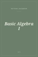 Portada de Basic Algebra I