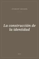 Portada de La construcción de la identidad