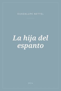 Portada de La hija del espanto