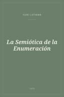 Portada de La Semiótica de la Enumeración