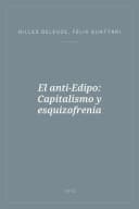 Portada de El anti-Edipo: Capitalismo y esquizofrenia