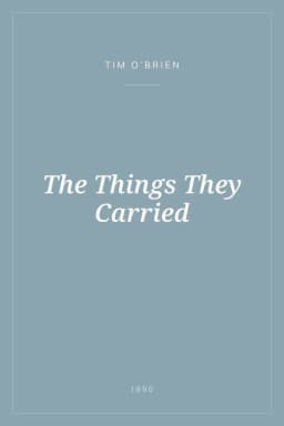 Portada de The Things They Carried