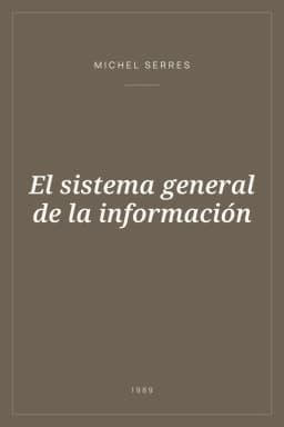 Portada de El sistema general de la información