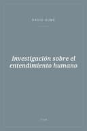 Portada de Investigación sobre el entendimiento humano