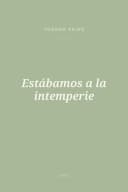 Portada de Estábamos a la intemperie