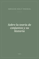 Portada de Sobre la teoría de conjuntos y su historia