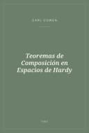 Portada de Teoremas de Composición en Espacios de Hardy