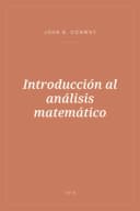 Portada de Introducción al análisis matemático