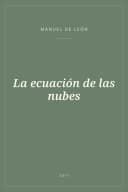 Portada de La ecuación de las nubes