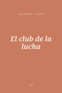Portada de El club de la lucha