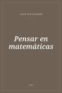 Portada de Pensar en matemáticas