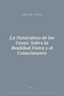 Portada de La Naturaleza de las Cosas: Sobre la Realidad Física y el Conocimiento