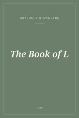 Portada de The Book of L