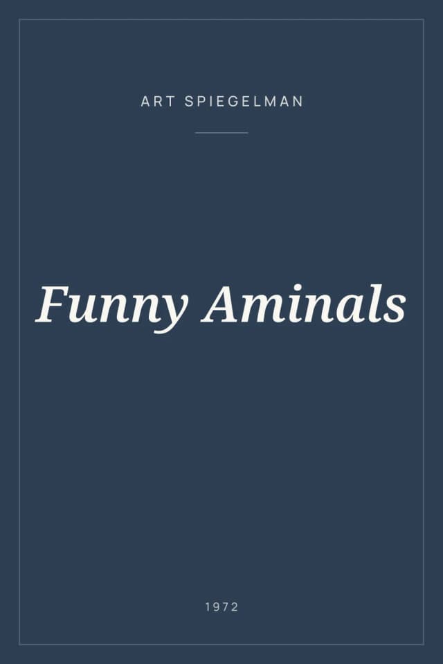 Portada de Funny Aminals