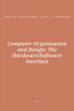 Portada de Computer Organization and Design: The Hardware/Software Interface