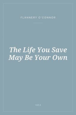 Portada de The Life You Save May Be Your Own