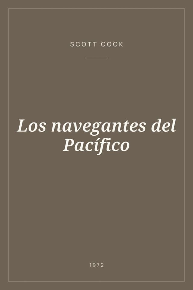 Portada de Los navegantes del Pacífico