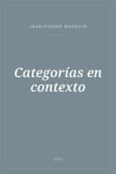 Portada de Categorías en contexto