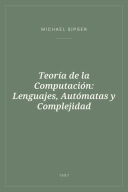 Portada de Teoría de la Computación: Lenguajes, Autómatas y Complejidad