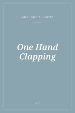 Portada de One Hand Clapping