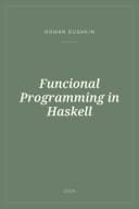 Portada de Funcional Programming in Haskell