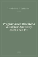 Portada de Programación Orientada a Objetos: Análisis y Diseño con C++