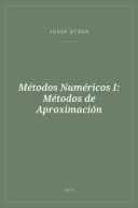 Portada de Métodos Numéricos I: Métodos de Aproximación