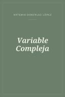 Portada de Variable Compleja